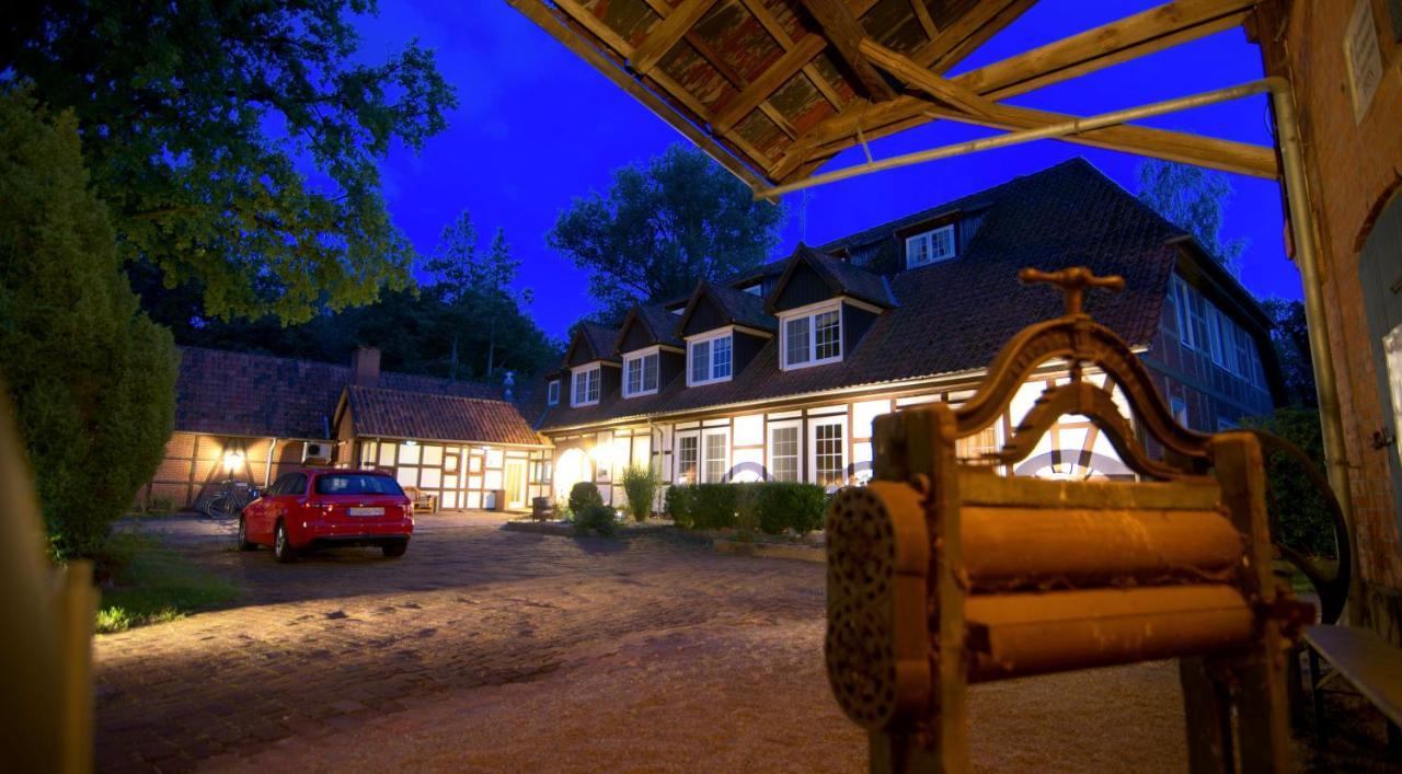 Landhotel Gutshof Im Oertzetal In Oldendorf, Suedheide Hermannsburg Exterior photo