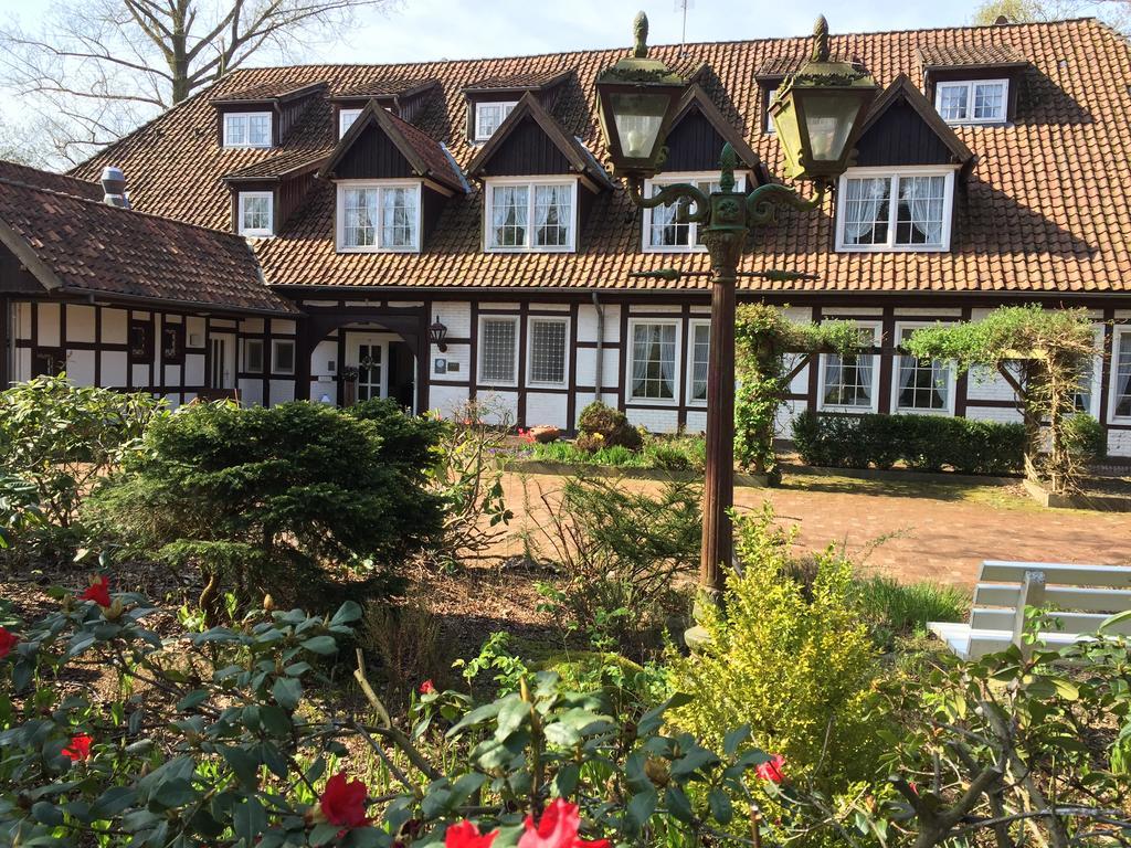 Landhotel Gutshof Im Oertzetal In Oldendorf, Suedheide Hermannsburg Exterior photo